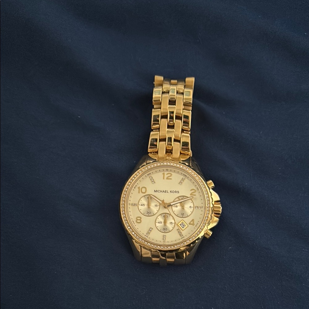 Michael Kors Gold Watch